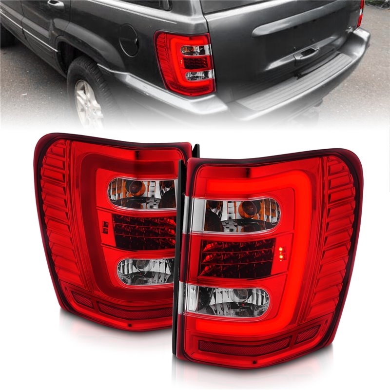 Anzo USA | LED Tail Light - Grand Cherokee 4.0L / 4.7L 1999-2004