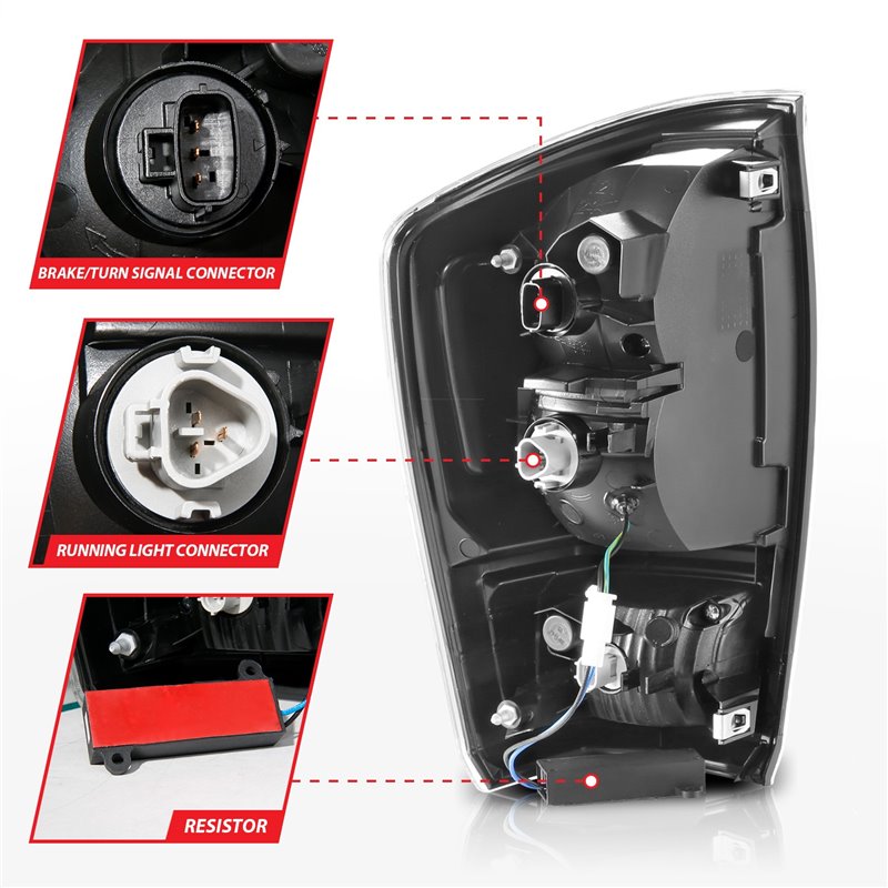 Anzo USA | Sequential Tail Light - Tacoma 2.7L / 3.5L 2016-2022