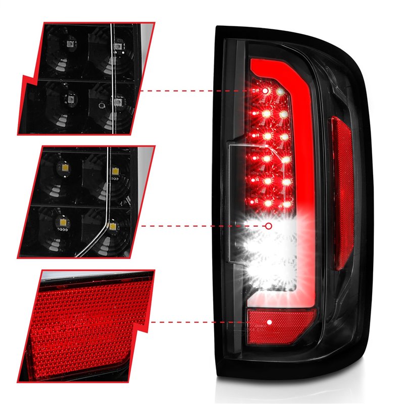 Anzo USA | LED Tail Light - Colorado 2.5L / 2.8L / 3.6L 2015-2021