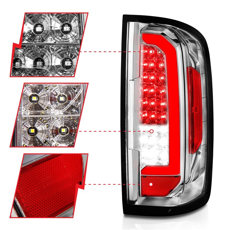 Anzo USA | LED Tail Light - Colorado 2.5L / 2.8L / 3.6L 2015-2021