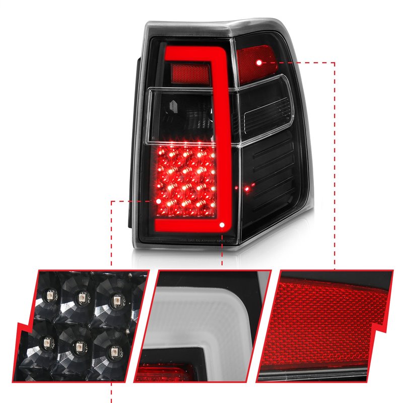 Anzo USA | Sequential LED Tail Light - Expedition 3.5T / 5.4L 2007-2017