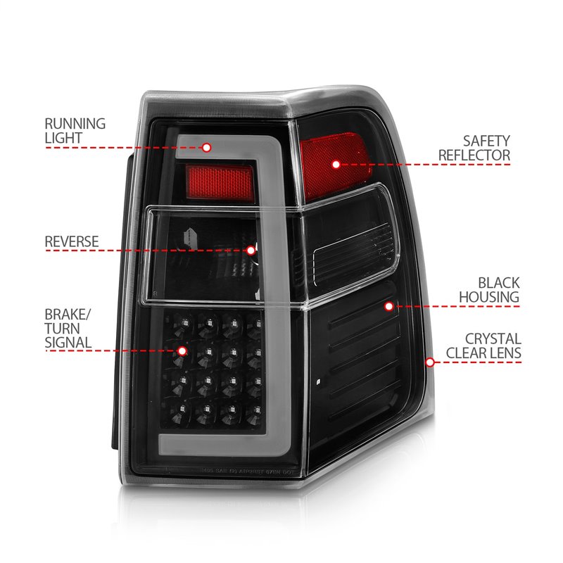 Anzo USA | Sequential LED Tail Light - Expedition 3.5T / 5.4L 2007-2017