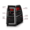 Anzo USA | Sequential LED Tail Light - Expedition 3.5T / 5.4L 2007-2017