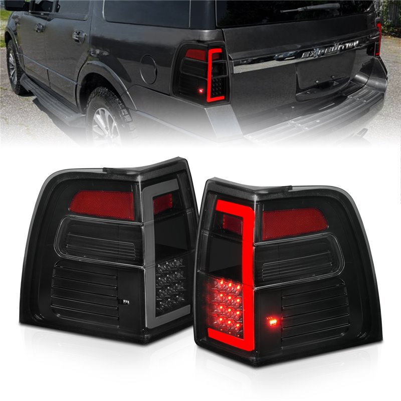 Anzo USA | Sequential LED Tail Light - Expedition 3.5T / 5.4L 2007-2017
