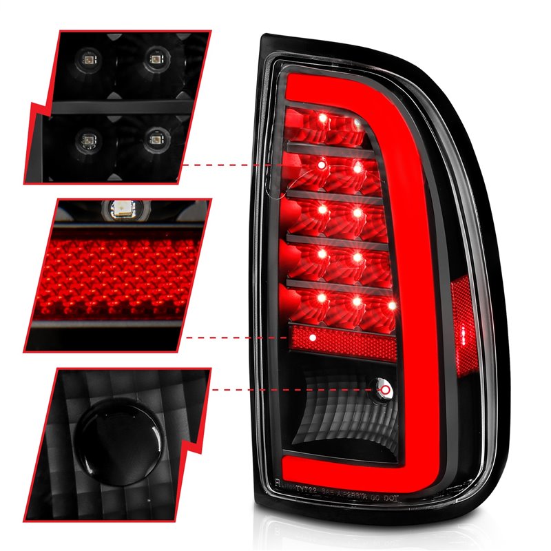 Anzo USA | LED Tail Light - Tundra 3.4L / 4.0L / 4.7L 2000-2006