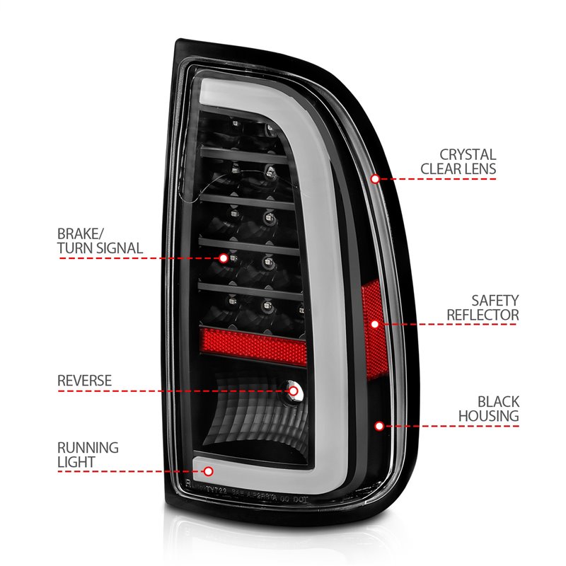 Anzo USA | LED Tail Light - Tundra 3.4L / 4.0L / 4.7L 2000-2006