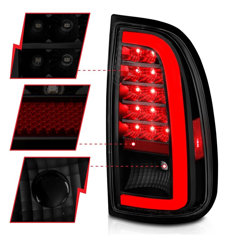 Anzo USA | LED Tail Light - Tundra 3.4L / 4.0L / 4.7L 2000-2006