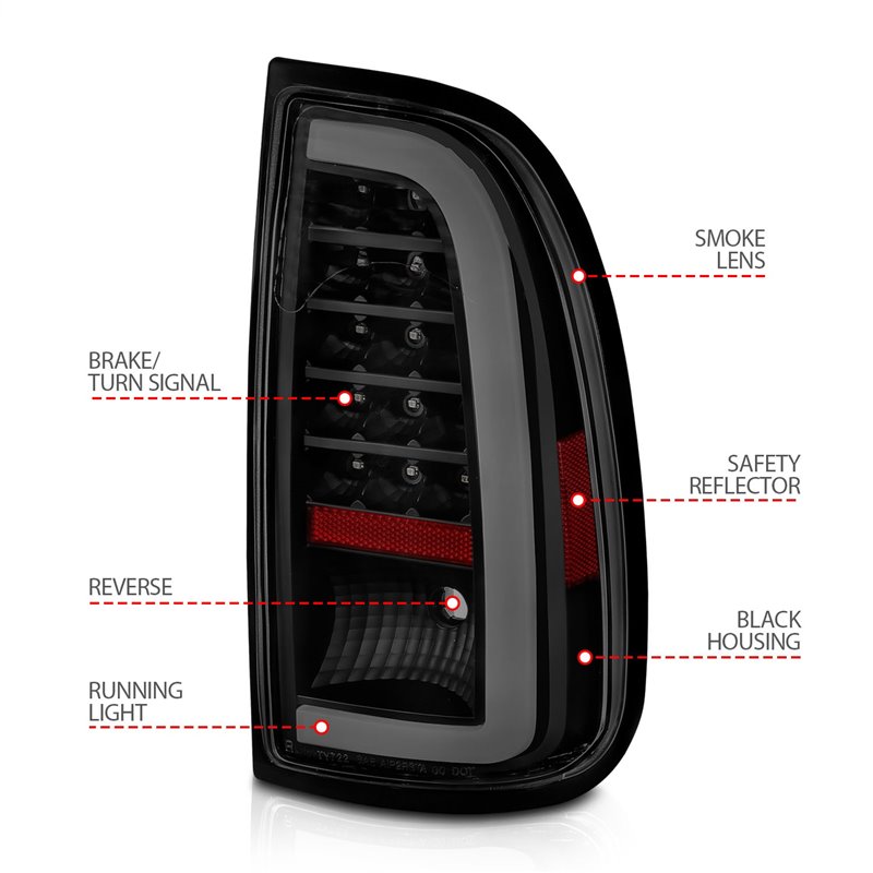 Anzo USA | LED Tail Light - Tundra 3.4L / 4.0L / 4.7L 2000-2006