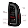 Anzo USA | LED Tail Light - Tundra 3.4L / 4.0L / 4.7L 2000-2006