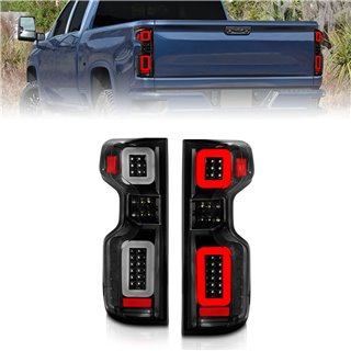 Anzo USA | Sequential LED Tail Light - Silverado 1500 2019-2021