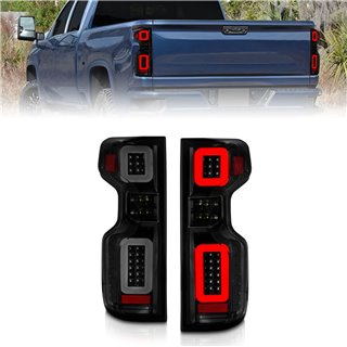 Anzo USA | Sequential LED Tail Light - Silverado 1500 / LT / WT 2019-2022 Anzo USA Tail Lights