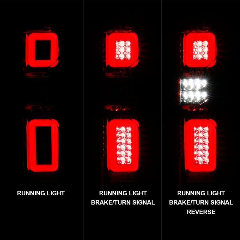 Anzo USA | Sequential LED Tail Light - Silverado 1500 2019-2021