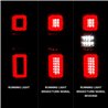 Anzo USA | Sequential LED Tail Light - Silverado 1500 2019-2021
