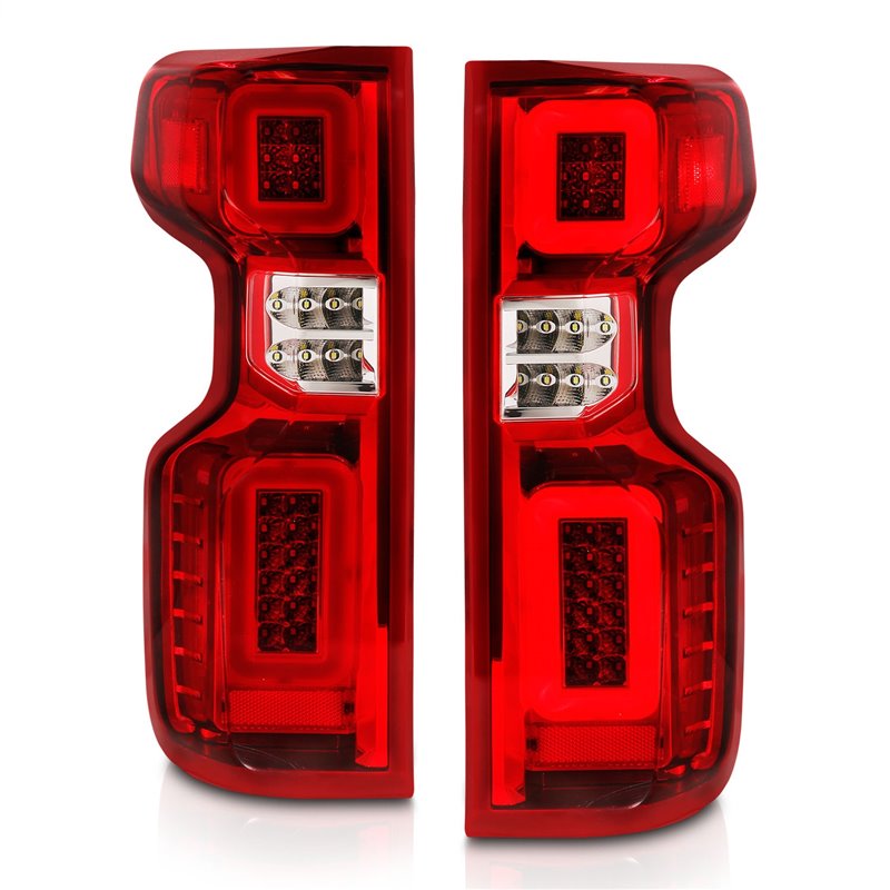 Anzo USA | Sequential LED Tail Light - Silverado 1500 2019-2021