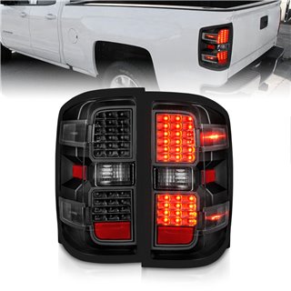Anzo USA | LED Tail Light - Silverado 1500 / Silverado 2500 HD / Silverado 3500 HD 2014-2019