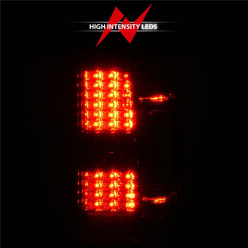 Anzo USA | LED Tail Light - Silverado 1500 / Silverado 2500 HD / Silverado 3500 HD 2014-2019