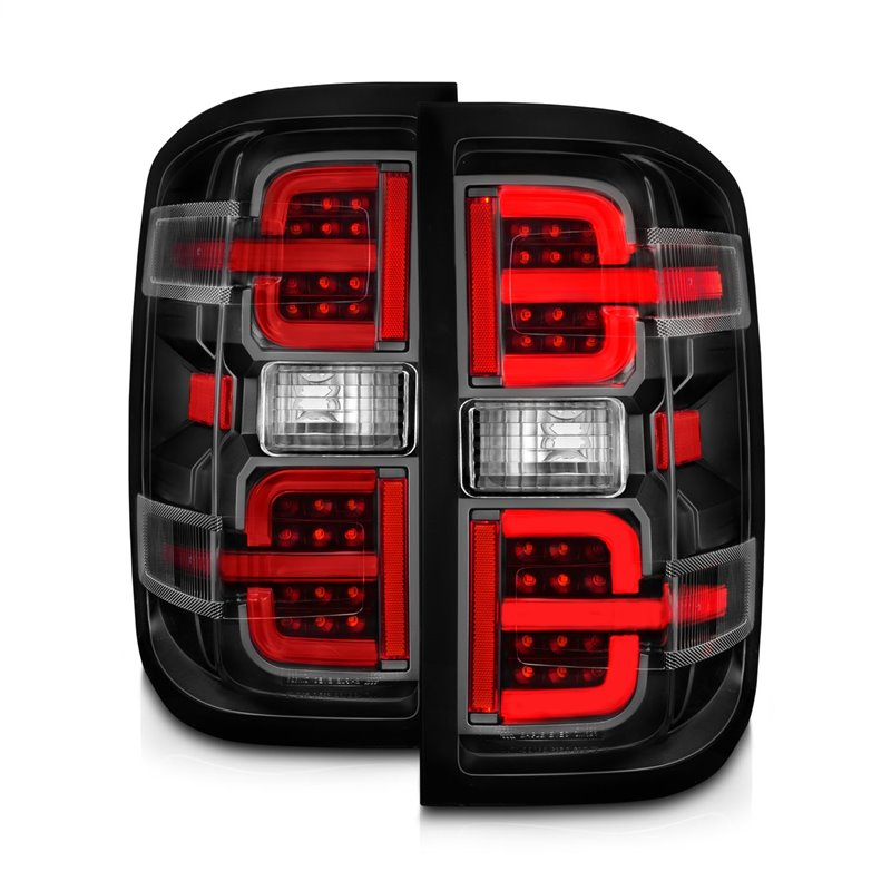 Anzo USA | LED Tail Light - Silverado / Sierra 1500 / 2500 HD / 3500 HD 2014-2019 Anzo USA Tail Lights