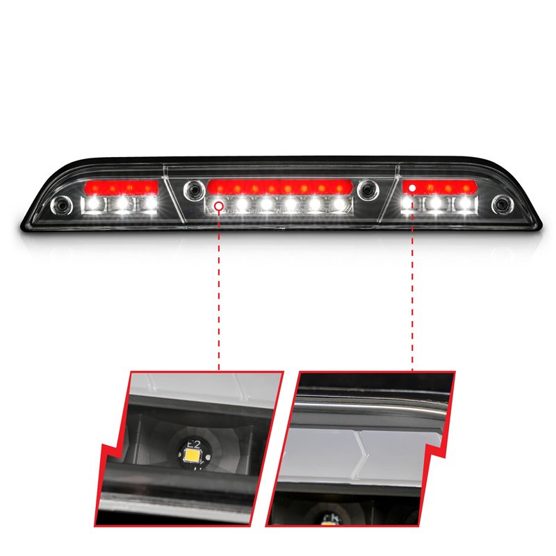 Anzo USA | Third Brake Light Assembly - F-150 / F-250 / F-350 2015-2020 Anzo USA 3rd Brake Lights