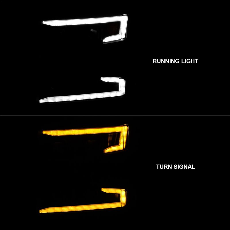 Anzo USA | LED Projector Headlight - Silverado 1500 / Limited 2019-2022 Anzo USA Headlights