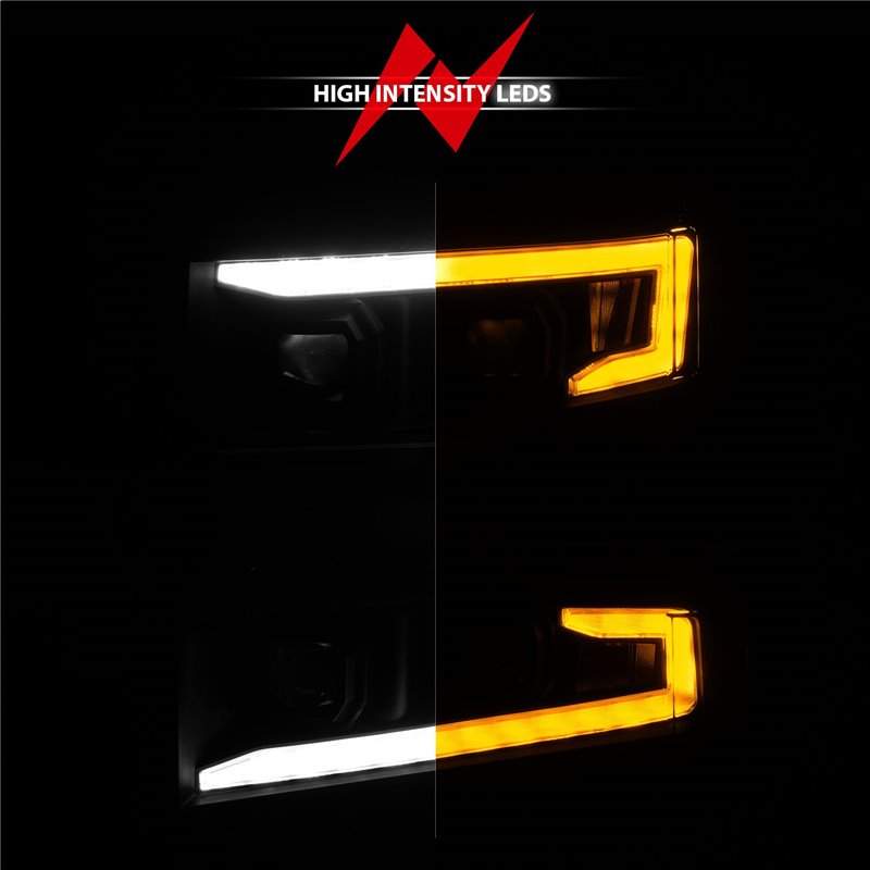 Anzo USA | LED Projector Headlight - Silverado 1500 / Limited 2019-2022 Anzo USA Headlights