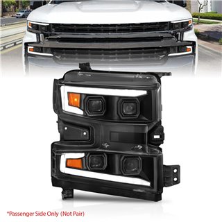 Anzo USA | LED Projector Headlight - Silverado 1500 / Silverado 1500 LTD 2019-2022