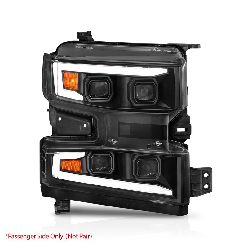 Anzo USA | LED Projector Headlight - Silverado 1500 / Limited / WT 2019-2022 Anzo USA Headlights