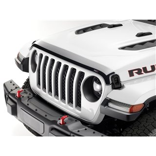 WeathTech | Low Profile Aerodynamic Hood Protector - Gladiator / Wrangler (4xe) / Wrangler (JL) 2018-2022