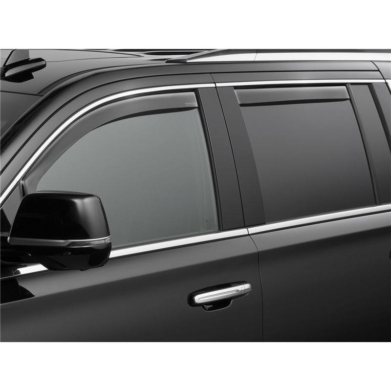 WeatherTech | Side Window Deflector - Cruze 1.4T / 1.6L 2016-2019 WeatherTech Side Window Deflectors