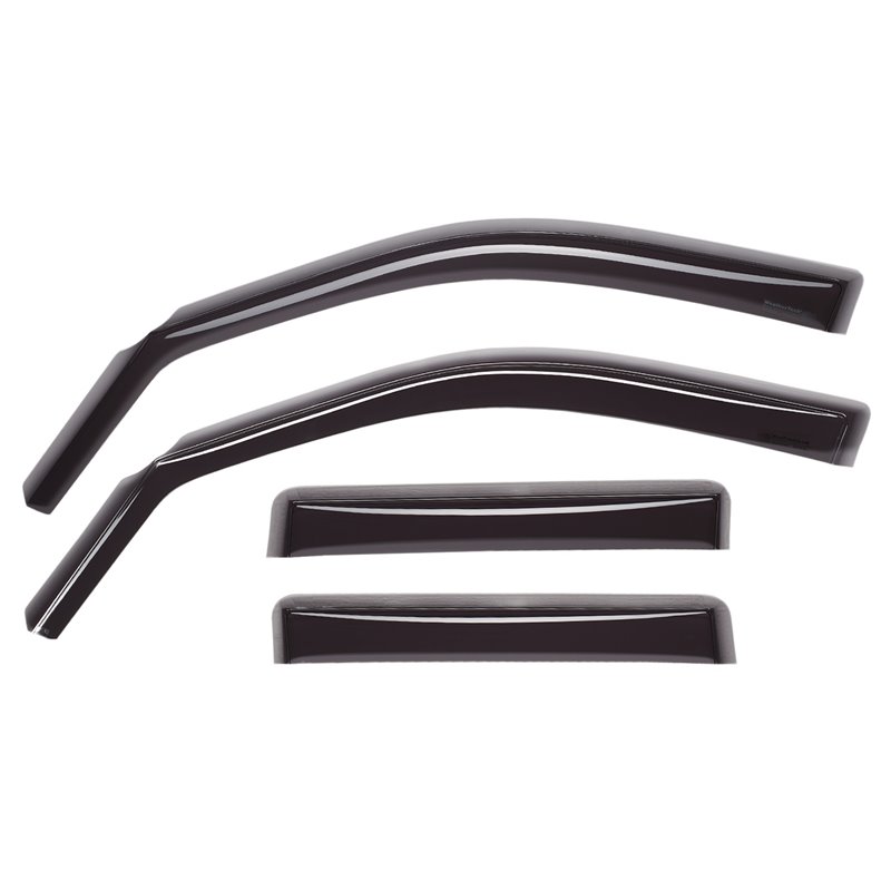 WeatherTech | Side Window Deflector - Cruze 1.4T / 1.6L 2016-2019 WeatherTech Side Window Deflectors