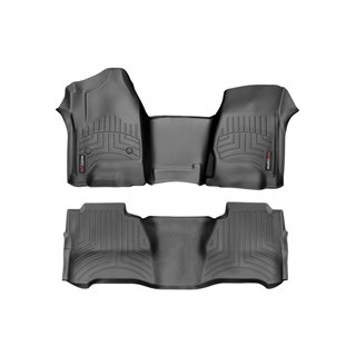 WeatherTech | FloorLiner™ DigitalFit® - Transit-150 / Transit-250 / Transit-350 / Transit-350 HD 2015-2020 WeatherTech Floor ...