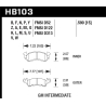 Hawk | SuperDuty Disc Brake Pad - Chevrolet / GMC / Pontiac 1969-2002
