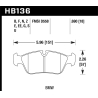 Hawk | DTC-70 Disc Brake Pad - BMW 1992-2006