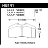 Hawk | HPS 5.0 Disc Brake Pad - 911 / 928 / 944 / 968 1986-1998