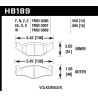 Hawk | Blue 9012 Disc Brake Pad - Golf / Jetta 1985-1992