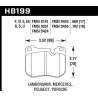 Hawk | Blue 9012 Disc Brake Pad - 924 / 928 / 944 1977-1989
