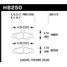Hawk | HPS Disc Brake Pad - Camaro / Firebird 3.8L / 5.7L 1998-2002