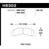 Hawk | LTS Disc Brake Pad - Excursion / F-250 / F-350 2000-2005