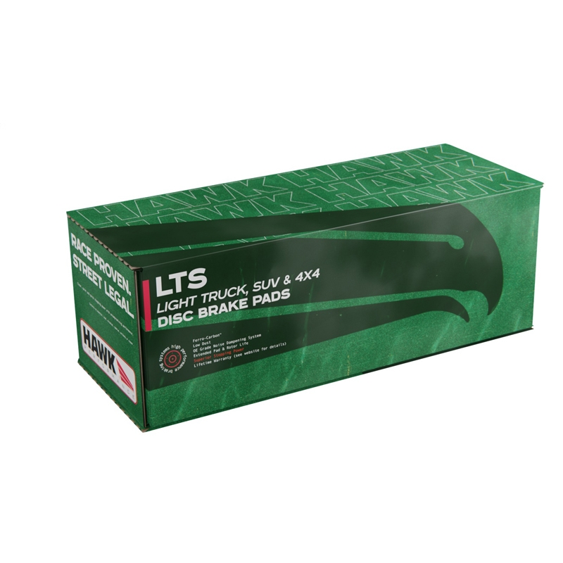 Hawk | LTS Disc Brake Pad - 4Runner / Tacoma 1990-2004