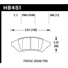 Hawk | HPS Disc Brake Pad - Grand Prix 3.8L 2004