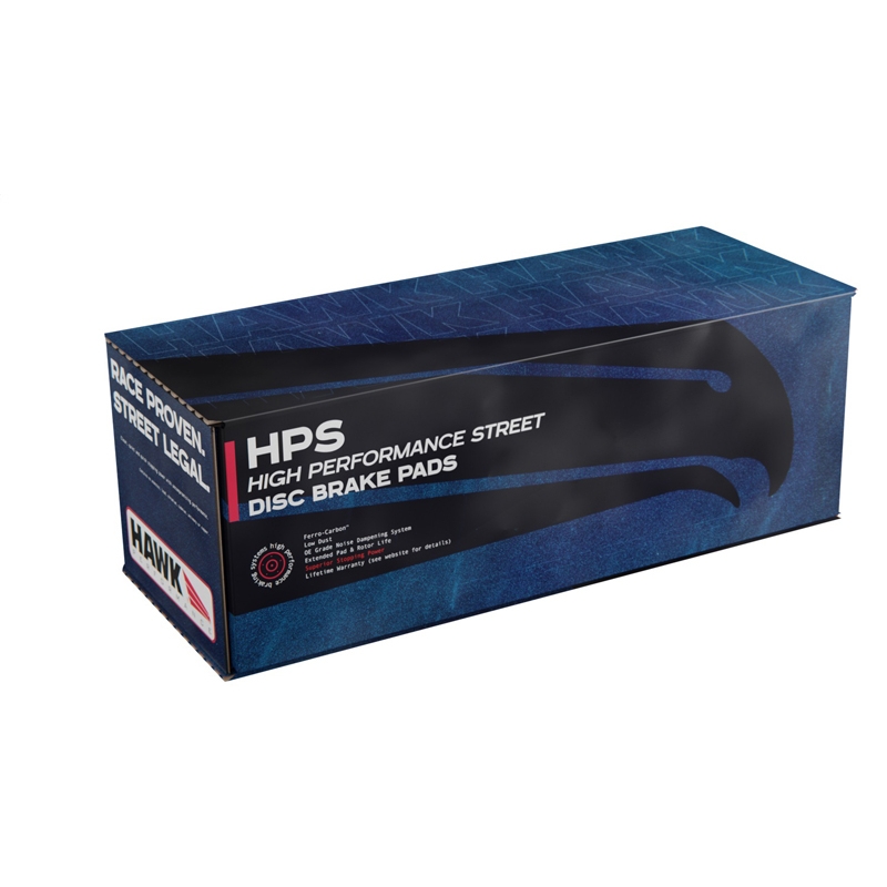 Hawk | HPS Disc Brake Pad - Protege Mazdaspeed 2.0T 2003