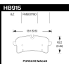 Hawk | HPS 5.0 Disc Brake Pad - Macan S / Turbo 3.0T / 3.6T 2015-2018
