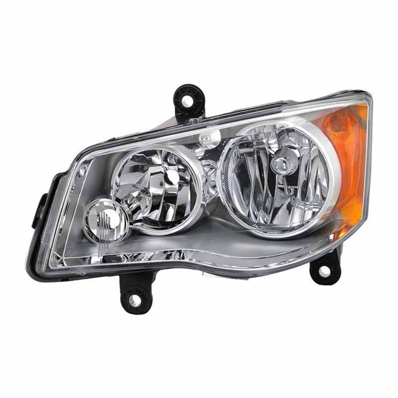 Xtune | Crystal Headlights - Driver Side - OEM Left Xtune Projector Headlight