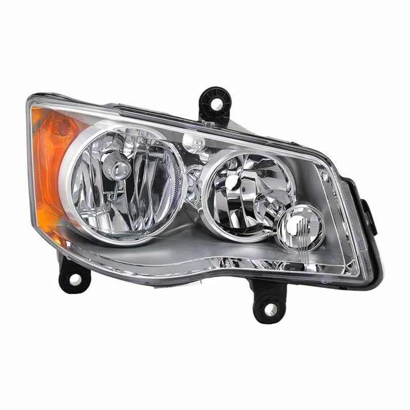 Xtune | Crystal Headlights - Passenger Side - OEM Right Xtune Headlights