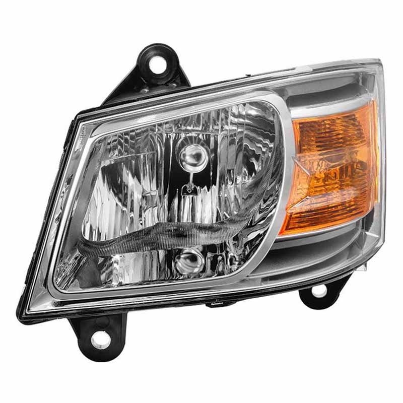 Xtune | Crystal Headlights - Driver Side - OEM Left Xtune Headlights