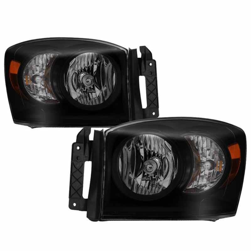 Xtune | Crystal Headlights - Black Smoke Xtune Projector Headlight