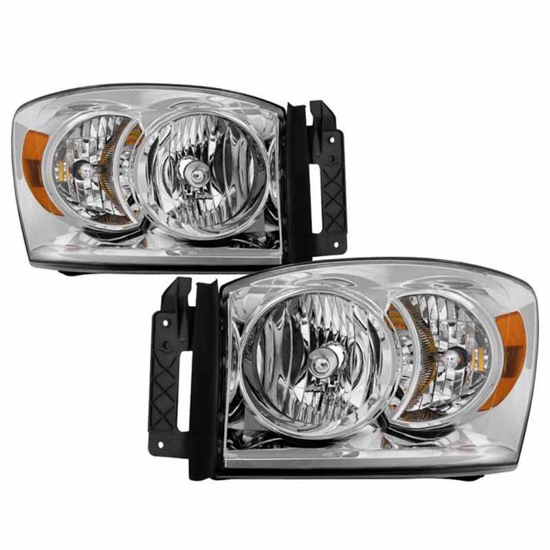 Xtune | Crystal Headlights - Chrome Xtune Headlights