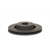 Hawk | Talon Cross Drilled And Slotted Brake Rotors - Focus SVT 2.0L 2002-2004