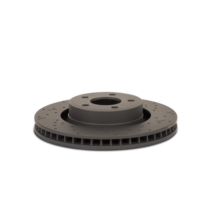 Hawk | Talon Cross Drilled And Slotted Brake Rotors - Camaro / Firebird 3.8L / 5.7L 1998-2002
