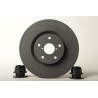 Hawk | Talon Slotted Brake Rotors - Ram 2500 Base / 3500 5.9L / 8.0L 2000-2002