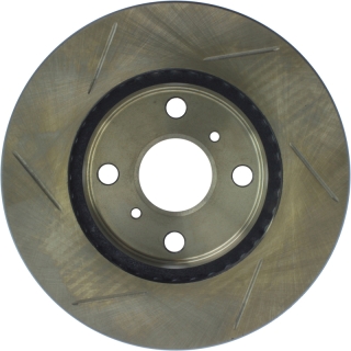 StopTech | Sport Rotor - Slotted - Avant Gauche - Vendu à l'unité